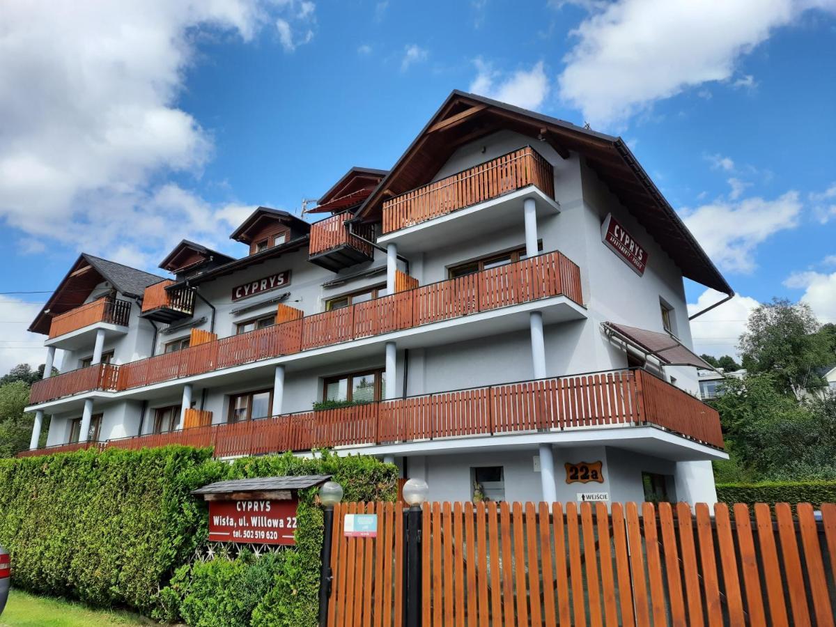 Willa Cyprys - Pokoje I Apartamenty Z Aneksami - Centrum Wisla Exterior photo